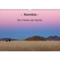 Namibia - Die Farben der Namib (Wandkalender immerwährend DIN A3 quer)