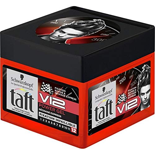 Taft - Power Gel 250ml Cube V12 - Lot De 3 - Preis pro Los - Schnelle Lieferung