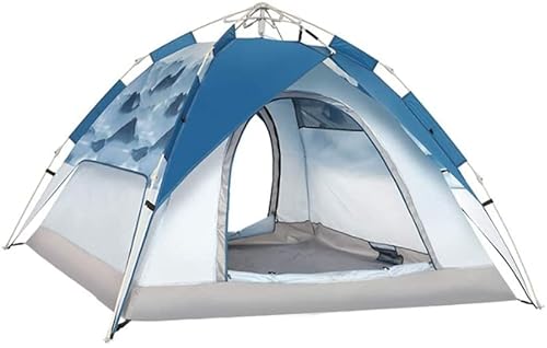 Zelt im Freien, verdickt, 2 Personen, 3–4 Doppelautomatik, Picknick im Freien, regendicht, Campingausrüstung, Zelt, schöne Landschaft, hoffnungsvoll