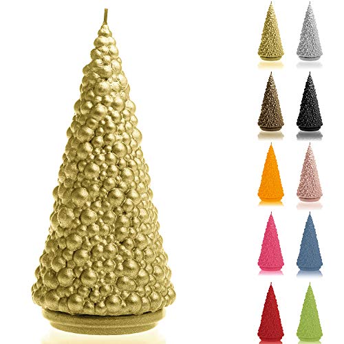 Candellana Christmass Tree Kerze - Weihnachten Deko - Weihnachtsartikel - Deko Kerze - Weihnachtliche Kerzen - Weohnachtsgeschenk - Handgemachte Geschenke
