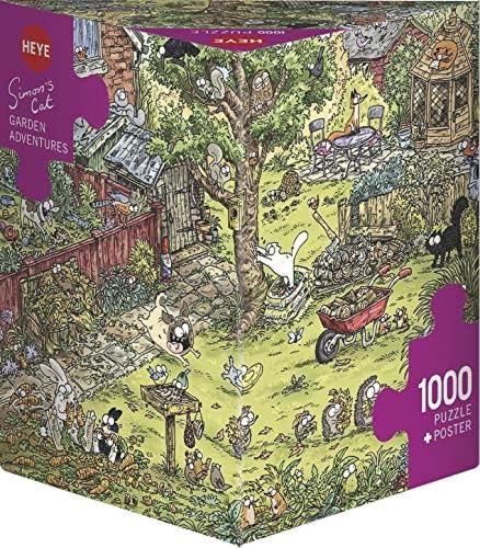 Heye Puzzle 1000 Teile – Garden Adventures