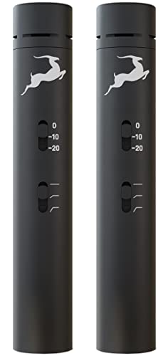 Antelope Audio Edge Note Kleine Membran-Kondensator-Modellierung XLR-Mikrofon (Paar)