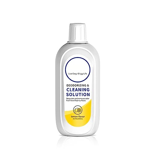 Zitronengeschmack 500 ml Bodenreinigungsflüssigkeit.Kompatibilität mit Tineco X20 ProX10/S10/W10 Pro. Zubehör for Dekontaminations-Bodenreinigungsflüssigkeitslösungen for Staubsaugerroboter (Size : 2