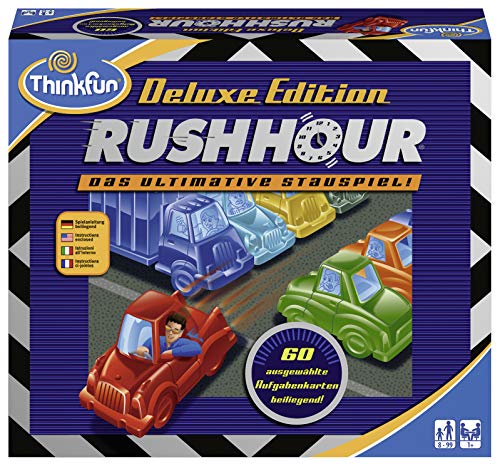 Thinkfun Spiel "Rush Hour Deluxe"