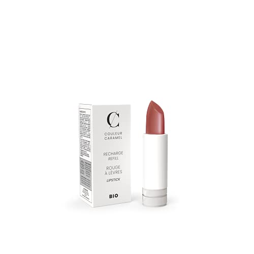 Couleur Caramel - Nachfüllpack Lippenstift Bio Perlmutt (224 - Rostbraun)