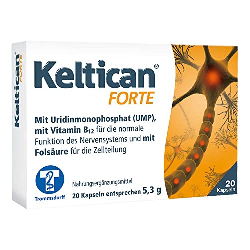 Trommsdorff Keltican Forte Stück, Farblos, Kapsel ,106 gramm (20er Pack)