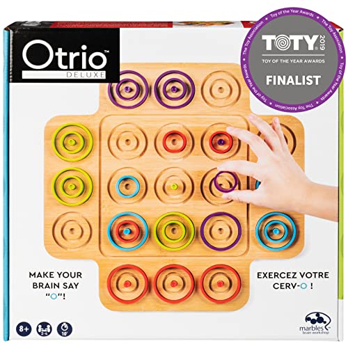 Marbles Otrio – Strategiebasiertes Brettspiel