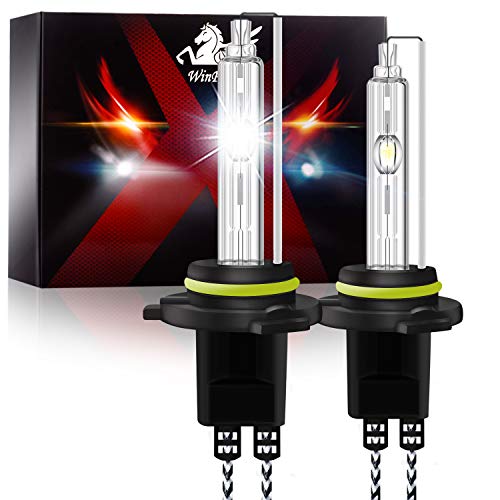 Win Power Hir2 / 9012 Xenon-Lampen 55W HID-Lichtlampe Autoscheinwerfer Ersatzlampe 6000K Reinweiß, 2 Stück