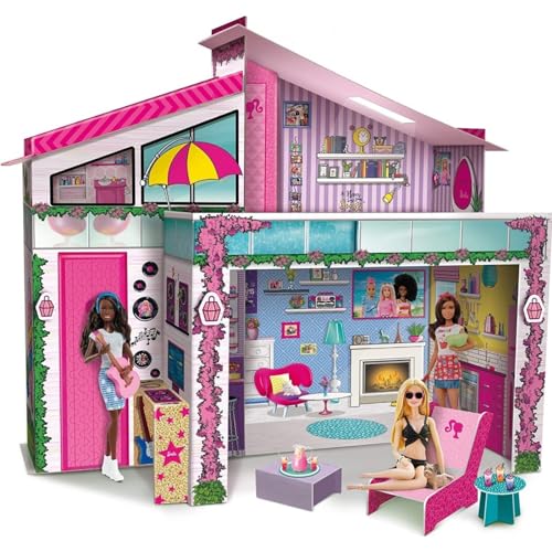 Lisciani Giochi 76932 - Barbie Casa Malibu mit Doll
