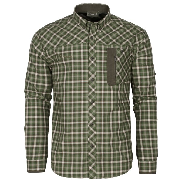 Pinewood - Wolf Shirt - Hemd Gr 5XL oliv