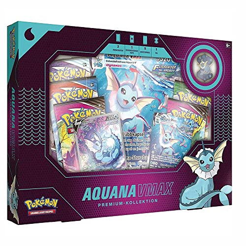 Pokemon Aquana VMAX Kollektion Sammelkarten | Sammler-Edition