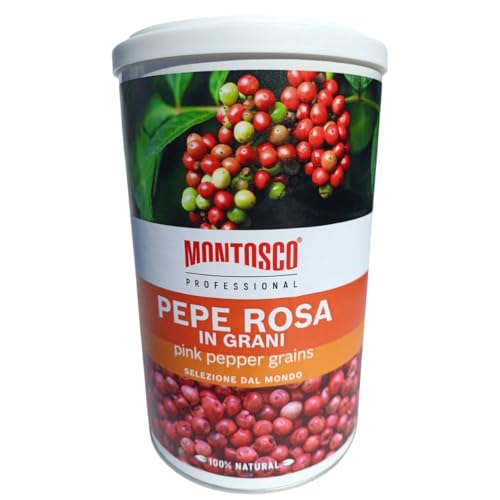 ROSA PFEFFER IN KÖRNERN PET DOSE GR.280 PEPE ROSA MONTOSCO (1)