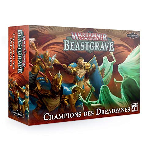Warhammer Underworlds: Beastgrave - Champions des Dreadfane
