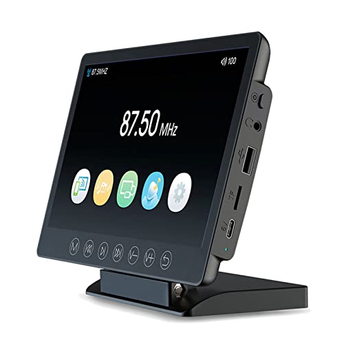 Kasituny 7 Zoll Auto-Display Bildschirm Touch Control 1080P LCD Wireless Autoradio Multimedia Video Monitor Auto Zubehör Auto