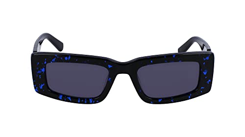Calvin Klein Jeans Unisex CKJ23609S Sunglasses, Blue Havana, Einheitsgröße