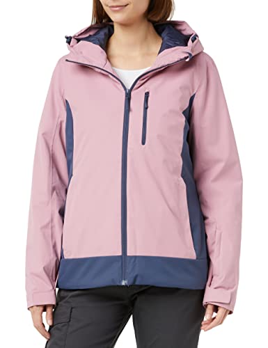4F Damen Women's Ski Jacket Kudn002 Jeans, Dark pink, 42