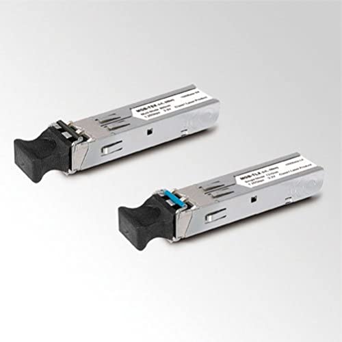 PLANET 1 Gbps SFP Module Up to 100m 1000Base-T RJ-45 Connector