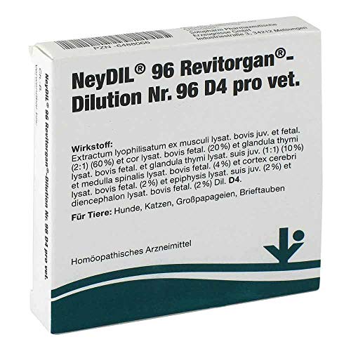 vitOrgan Arzneimittel GmbH Neydil Nummer 9 6 Revitor 5X2 ml