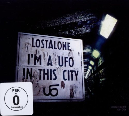 I'm a UFO in This City (CD+DVD)
