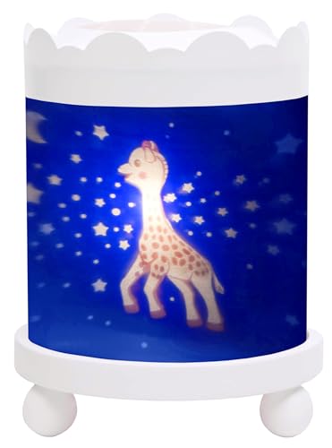 Trousselier Nachtlicht Sophie, die Giraffe, Sterne, Weiß, 12 V