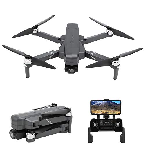 Drohne, F11 4K PRO Klappdrohne 5G Bildübertragung 4K High-Definition-Kamera Fernbedienung Drohne Live-Video-Höhenhaltung für Kinder oder Anfänger