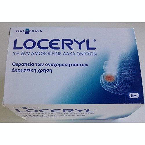 LOCERYL Nagellack 5 ml