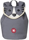 FRANCK & FISCHER Kinder-Rucksack Tiger Laban grau