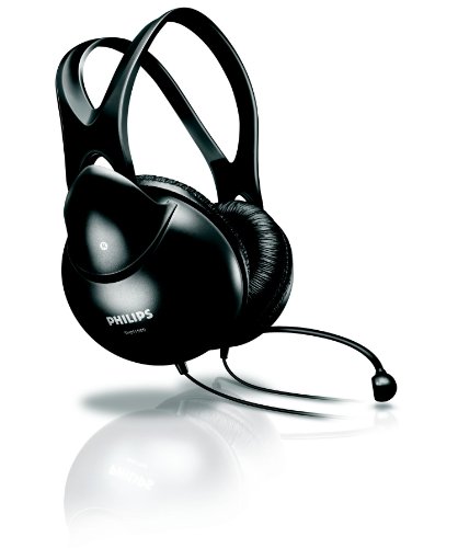 Philips SHM 1900 Stereo-PC-Headset für VoIP- und PC-Entertainment