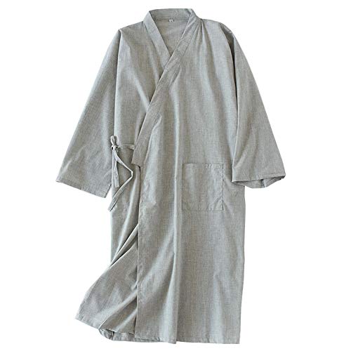 Fancy Pumpkin Robe Kimono Japonaise Lange Yukata Pyjama-Taille L-11