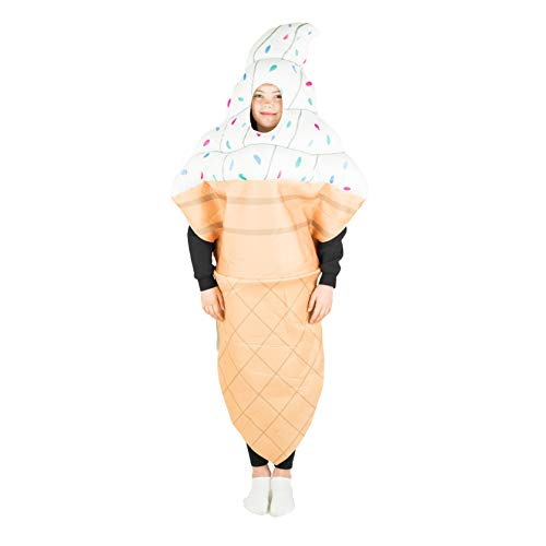 Bodysocks Fancy Dress Kostüm Eiscreme für Kinder