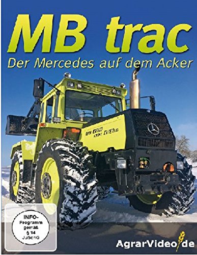 MB trac: Der Mercedes auf dem Acker