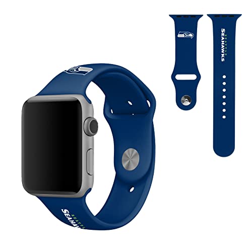 SOAR NFL 38 mm Apple Watchband, Seattle Seahawks