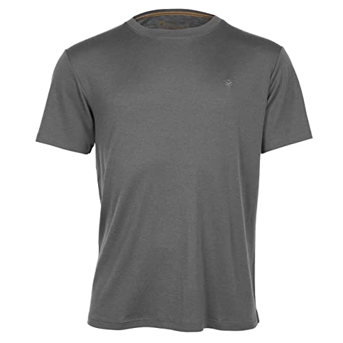 Pinewood 5345 Travel Merino T-Shirt Grau (404) M