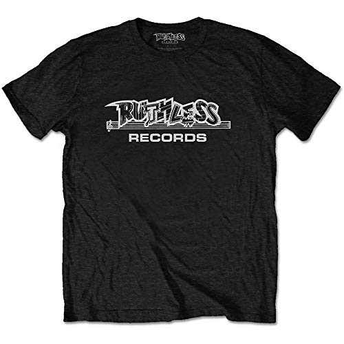 NWA Men's NWATS02MB05 T-Shirt, Black, XXL 44"-46"