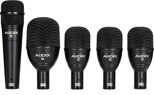Audix FP-5 Mikrofon-Zusammenstellung für Drum-Sets mit 5 Mikrofonen