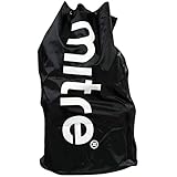 Mitre Jumbo Fußballtasche, Black, 20 Balls