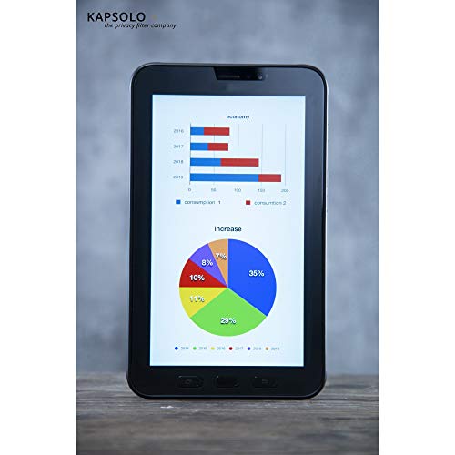 Kapsolo 9H Entspiegelnde Displayschutzfolie für Samsung Galaxy Tab S4 10.5