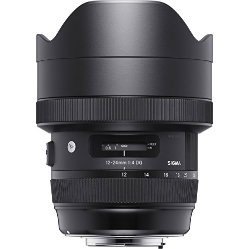 Sigma 12-24mm F4,0 DG HSM Art Objektiv für Canon Objektivbajonett