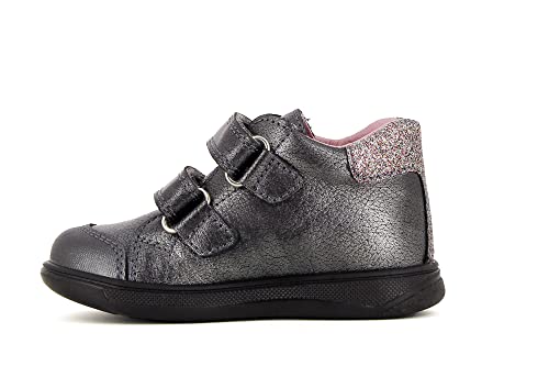 Pablosky Jungen Mädchen 020150 Ankle Boot, Silber, 24 EU