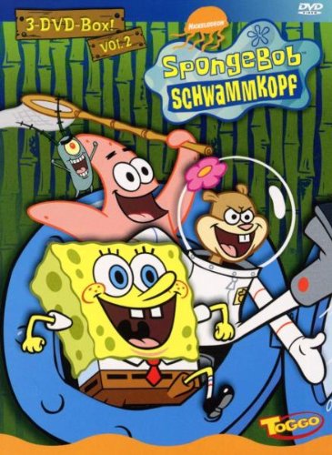 SpongeBob Schwammkopf - 3er Box, Vol. 02 [3 DVDs]