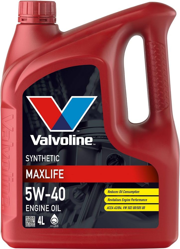 Unbekannt Valvoline MaxLife Synthetic 5 W40 4L