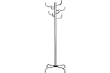 HAKU Möbel Garderobenständer, Metall, alu, Ø 37 x H 180 cm
