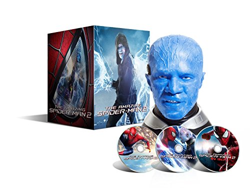 The Amazing Spider-Man 2: Electro Collector's Edition (3D + 2D Version / Exklusiv und limitiert bei Amazon.de) [3D Blu-ray] [Limited Edition]