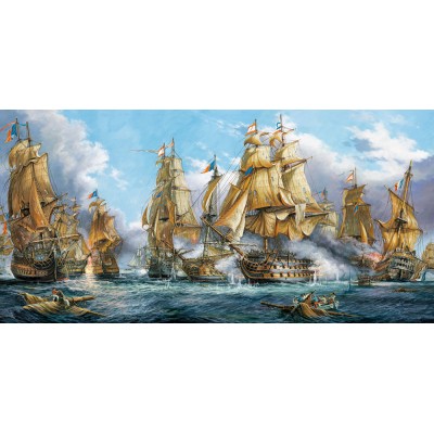 Naval Battle,Puzzle 4000 Teile