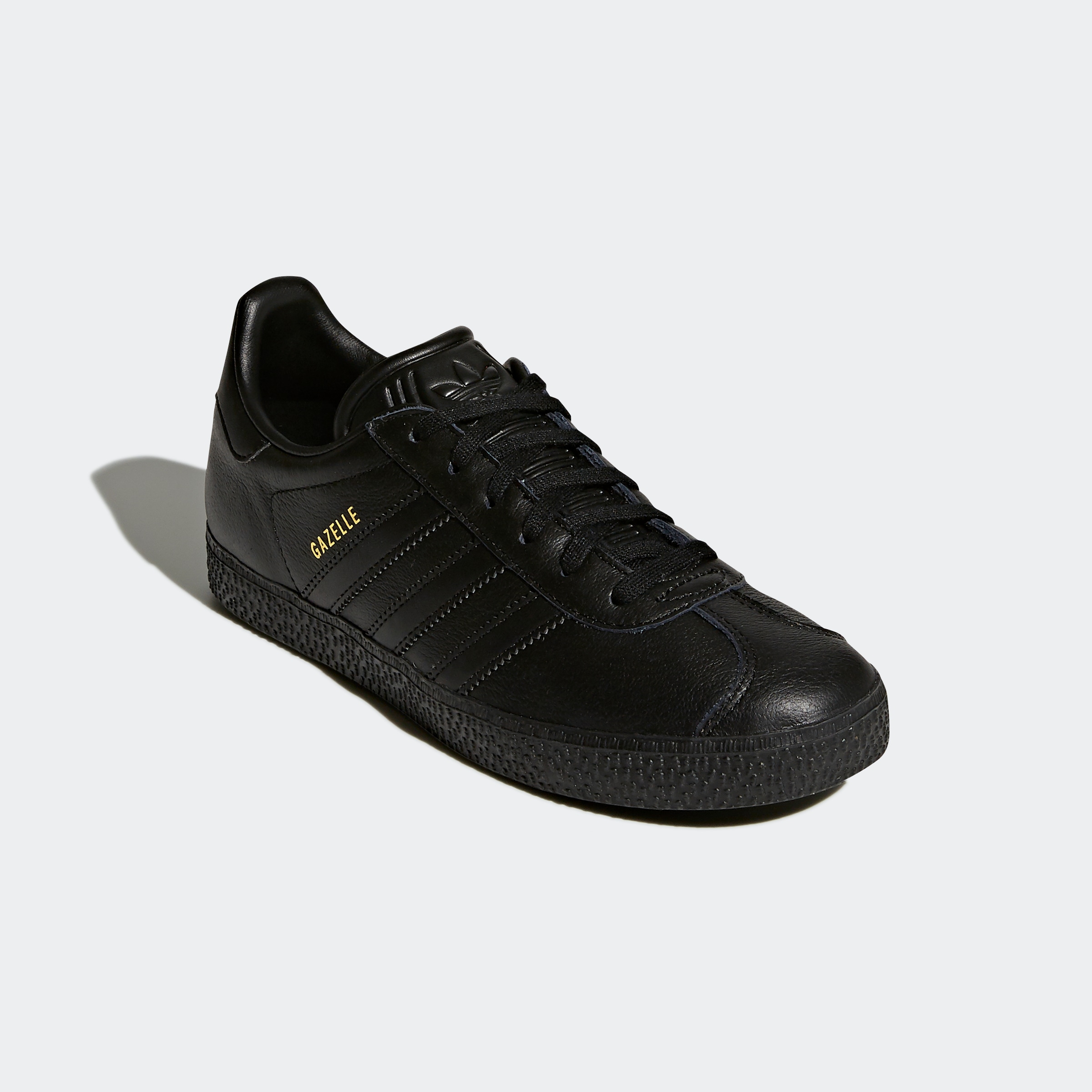 adidas Unisex-Kinder Gazelle Sneakers, Schwarz (Core Black/core Black/core Black), 36 EU