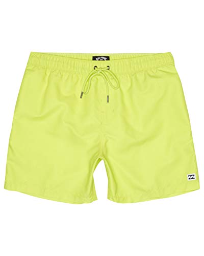 BILLABONG Herren Shorts All Day LB, Neon Yellow, XL, S1LB12