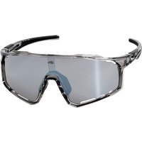 F2 Sonnenbrille, Unisex Sportsonnenbrille mit Monoscheibe