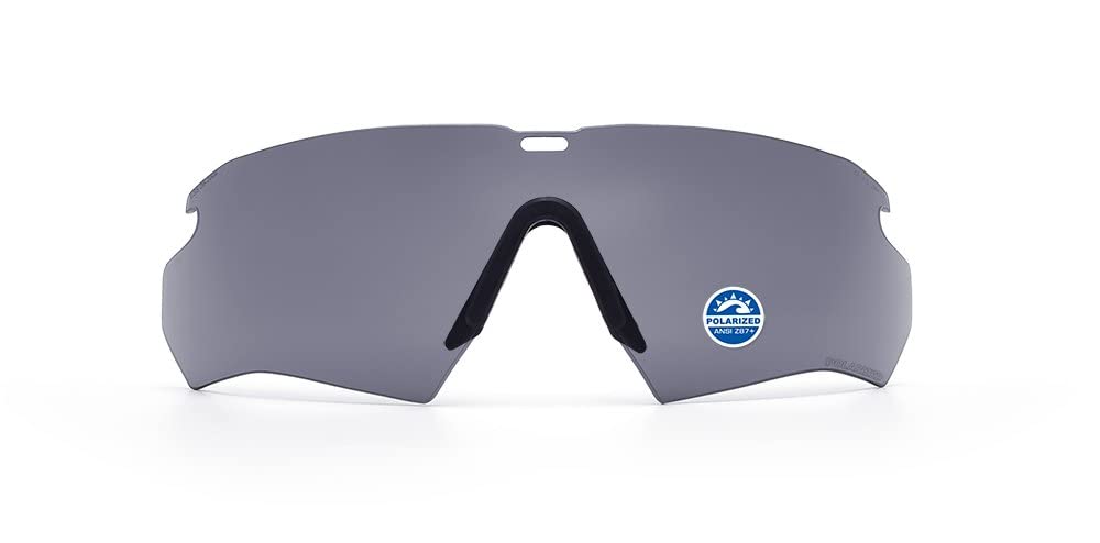 ESS Eye Pro Austauschlinsen für Crossbow ballistische Eyeshield, Polarized Grau