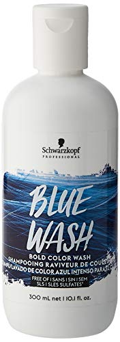 Schwarzkopf Professional Bold Color Washes Color Wash Blue 300ml