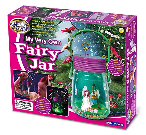 Brainstorm TOYS My Very Own Fairy Jar, Mehrfarbig